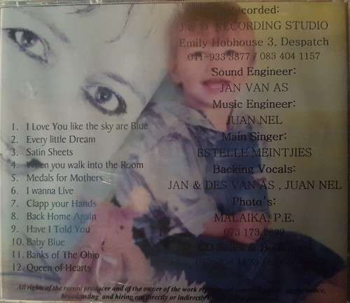 Estelle - Sings Good old Country