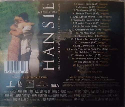 Hansie - original Motion Picture Soundtrack