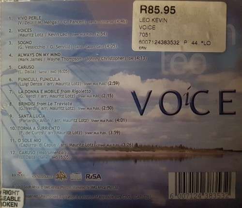 Kevin Leo - Voice