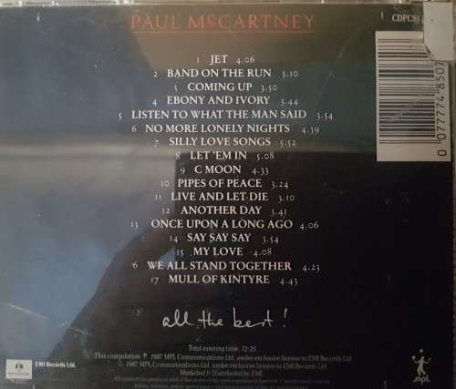 Paul McCartney - All the best