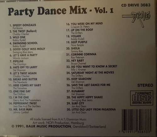Party Dance Mix - The Roaring Sixties Vol.1