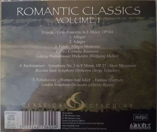 Romantic Classics - Volume 1
