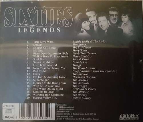 Sixties Legends