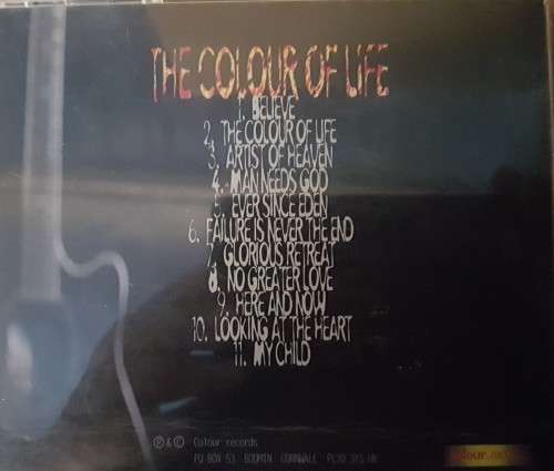 Steven Parsons - The Colour of life