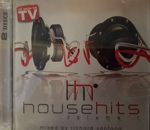 House Hits-  Mixed by Richard santana (2 Discs Set)