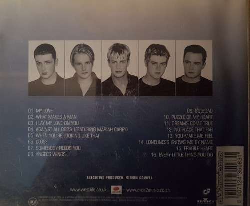 Westlife - Coast to Coast