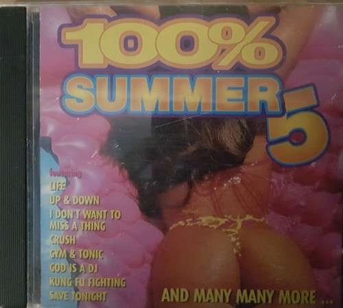 100% Summer 5 - Various Artist