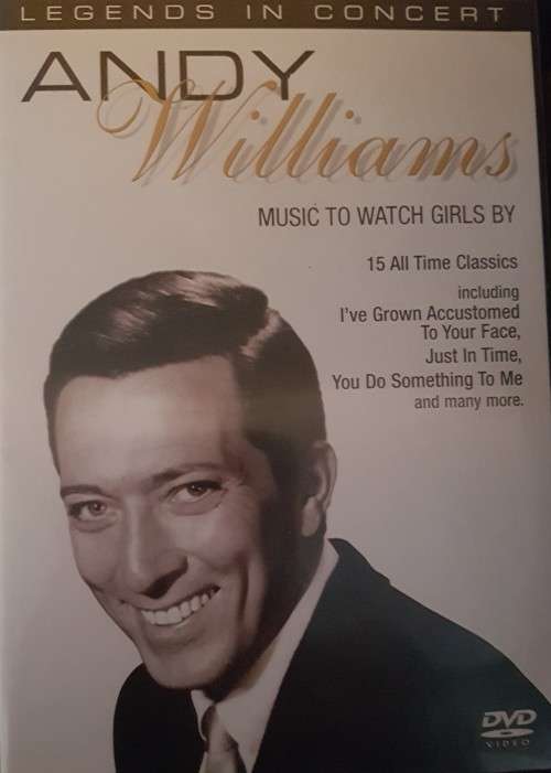 Andy Williams - Music to watch girls by