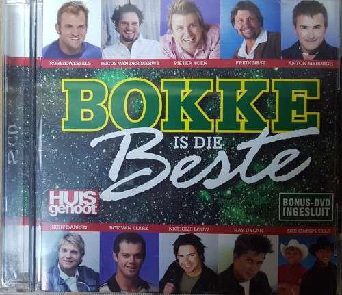 Bokke is die beste - Verskeie kunstenaars (CD + DVD)