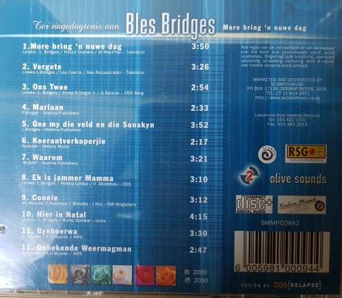 Bles Bridges - More bring n nuwe dag