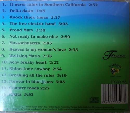 Country Dans Treffers - Gesing deur DJ De La Rey