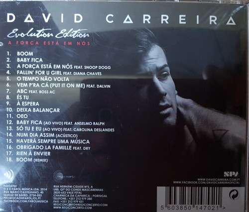 David Carreira - Evolution Edition