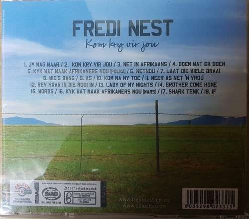 Fredi Nest - Kom kry vir jou