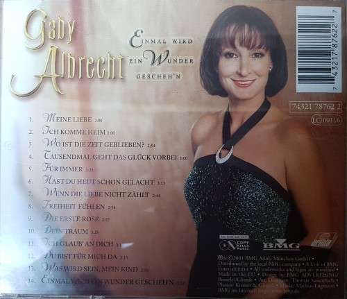 Gaby Albrecht - Einmal wird ein Wunder gescheh`n