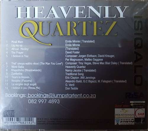 Heavenly Quartez - Isiqalo