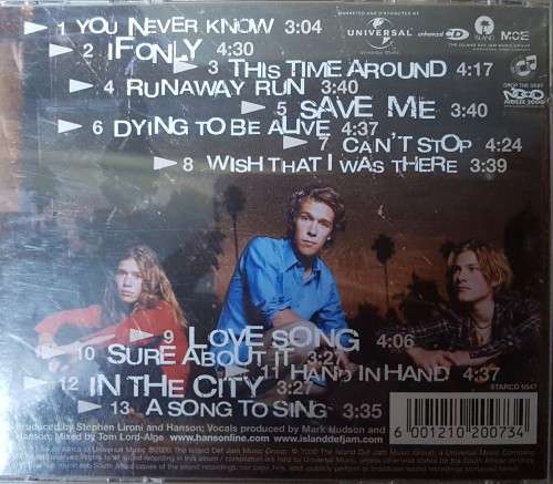 Hanson - This Time around