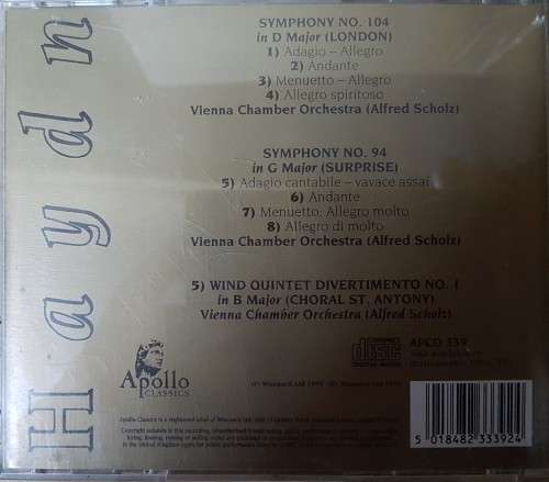Haydn - Apollo Classics