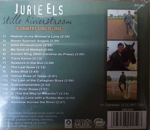 Jurie Els - Stille Rivierstroom