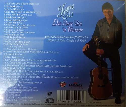 Jurie Els - Die hart van n wenner