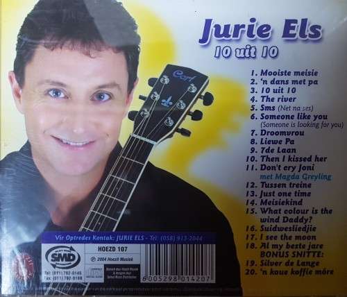 Jurie Els - 10 uit 10