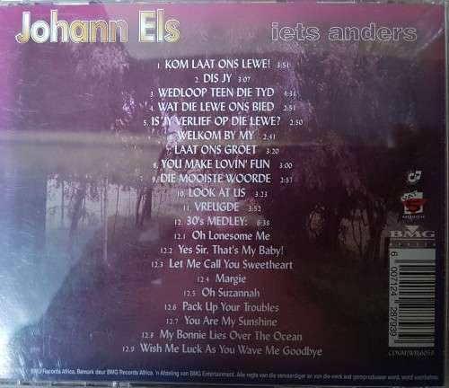Johann Els - Iets anders