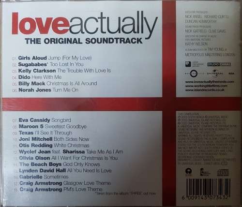 Love Actually - The Original Soundtrack