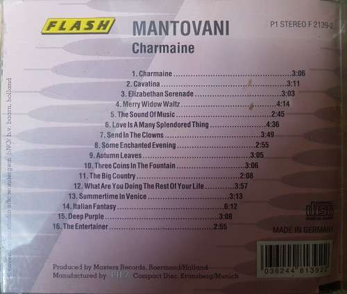 Mantovani - Charmaine