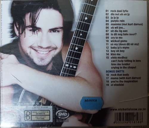 Nicholis Louw - Rock daai lyfie