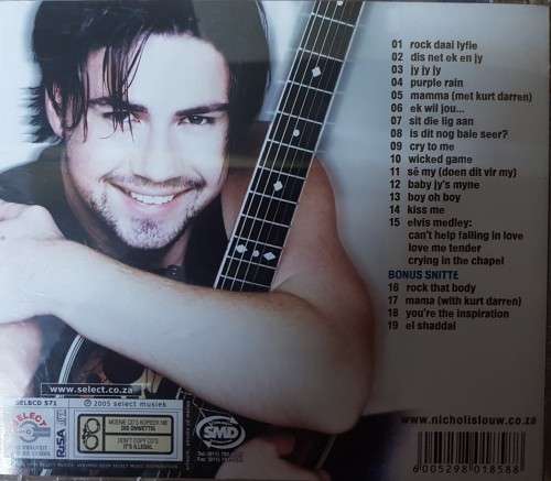 Nicholis Louw - Rock daai lyfie