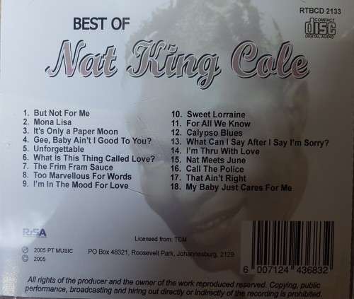 Nat King Cole - The Best of