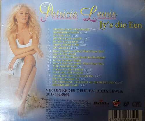 Patricia Lewis - Jy is die een