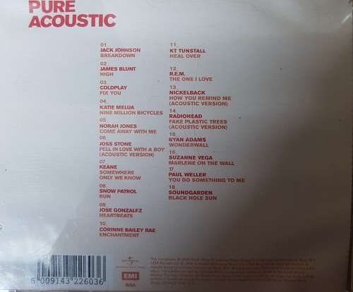 Pure Acoustic - Various Artist
