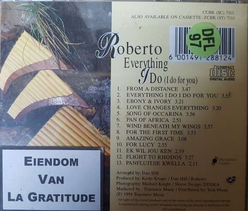 Roberto - Everything I do ( I do for you)
