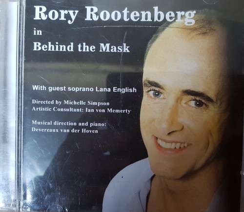 Rory Rootenberg - Behind the Mask