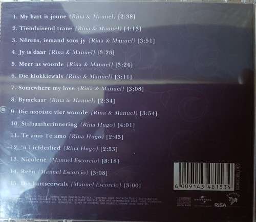 Rina Hugo & Manuel Escorcio - In Harmonie Vol.2
