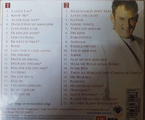 Steve Hofmeyer - Grootste platinum Treffers