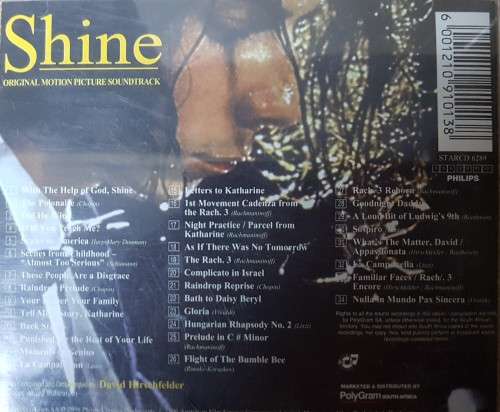 Shine - Original motion Picture Soundtrack