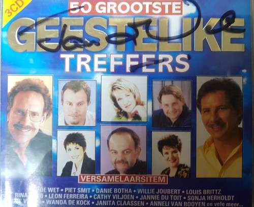 50 Grootste Geestelike Treffers - Verskeie Kunstenaars