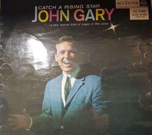 Vinyl Record: John Gary - Catch a Rising Star