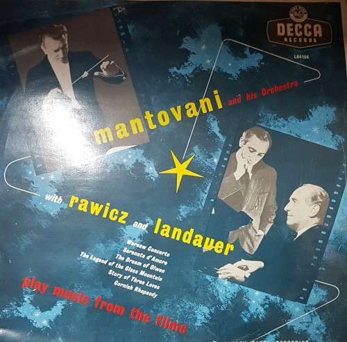 Vinyl Record: Mantovani and his Orchestra