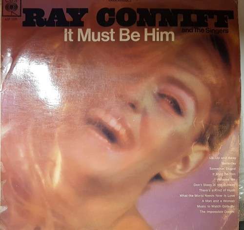 Vinyl Record: Ray Conniff - It must be Him