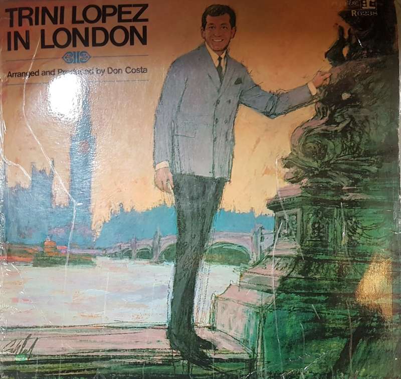 Vinyl Record: Trini Lopez in London