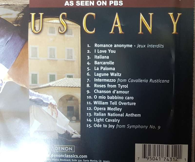 Andre Rieu - Tuscany