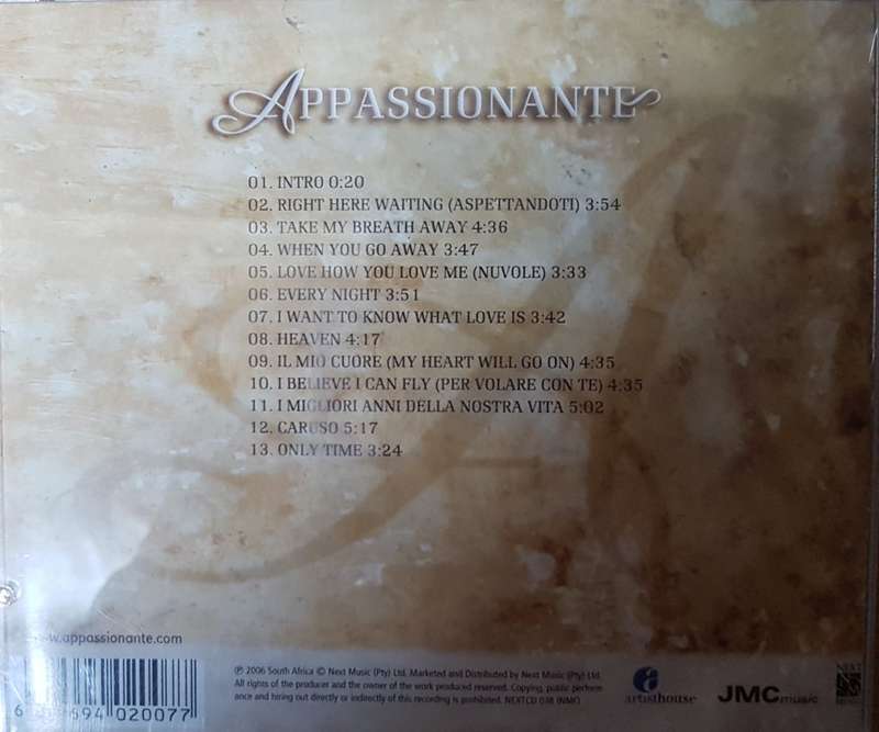 Appassionante