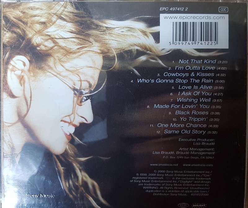 Anastacia - Not that kind