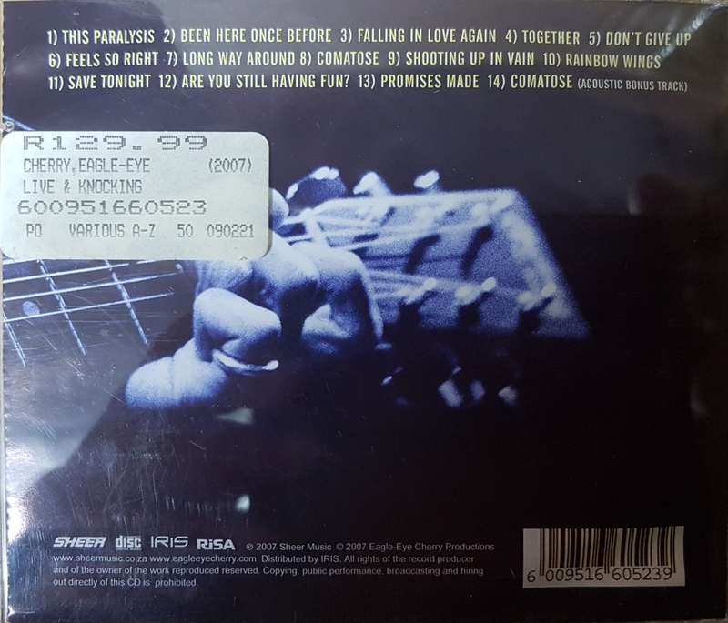 Eagle-Eye Cherry - Live and Kicking