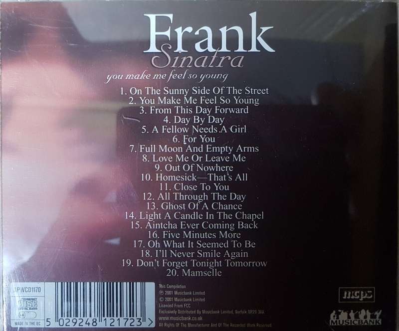 Frank Sinatra - You make me feel so young
