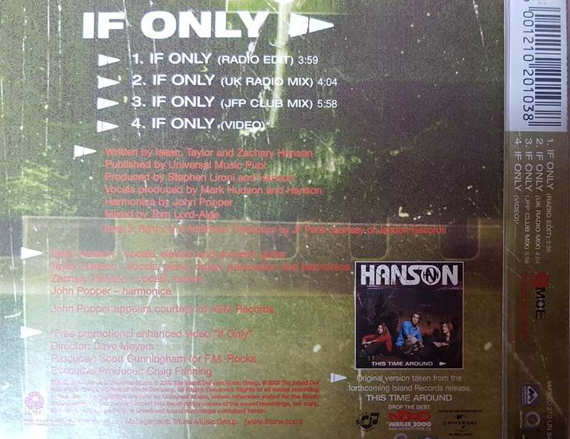 Hanson - If only