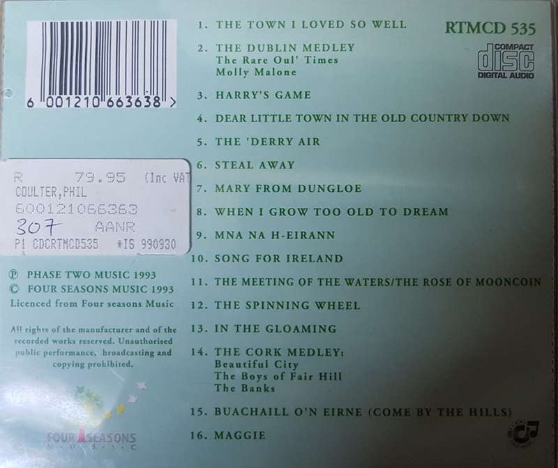 Irish Tranquility - Phil Coulter
