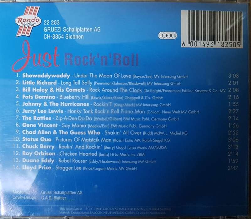 Just Rock N` Roll - Various Artist